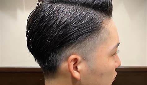 髪型 ツーブロック バーバー 黒髪ビジネス ヒロ銀座 理容室 大宮 ｜HIRO GINZA BARBER SHOP 大宮店（ヒロギンザ