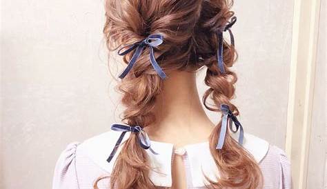 髪型 ロング あれんじ 難しいと思ってない？簡単にできるの編み込みヘアアレンジ【HAIR】