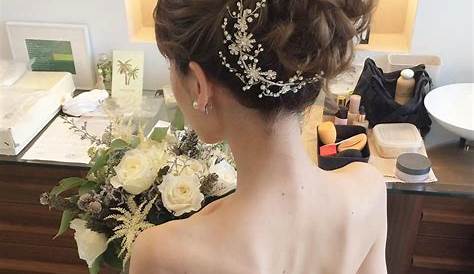髪型 ロング 花嫁 結婚式の＜2020年最新版＞ウェディングドレスや和装に合うヘアスタイル別アレンジまとめ みんなのウェディングニュース