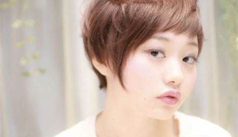 髪型 個性 的 ショート なヘアスタイル☆ 札幌市中央区の美容室アイウィル