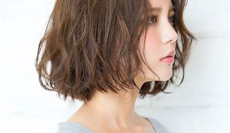 ラフなボブパーマ(AS76) ヘアカタログ・髪型・ヘアスタイルAFLOAT（アフロート）表参道・銀座・名古屋の美容室・美容院 髪型