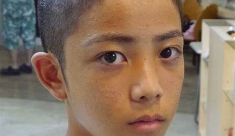 髪型 男の子 スポーツ刈り 子供 ソフト モヒカン 255345