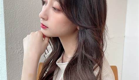 髪型 韓国 ロング 女優 CS