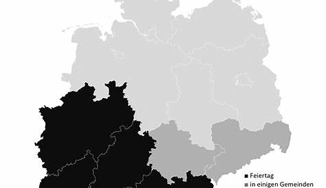 Allerheiligen 2023 - wo ist der 1. November Feiertag? Welche Bräuche?