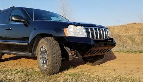 Jeep Grand Cherokee WK 0510 Front Winch Bumper DXF Build Etsy