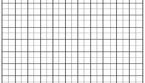 I/inch Printable Grid Graph Paper Template Printable