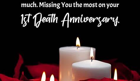 Unraveling The Significance And Impact Of The 1st Death Anniversary