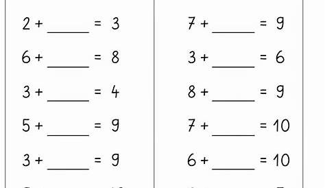 Tipss und Vorlagen: Matheaufgaben für 1. Klasse Grundschule