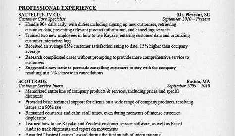 1 Line Skill Section Resume How To Write A On A Coverletterpedia