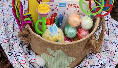 1 Year Old Easter Basket Boy Ideas Life Unsweetened