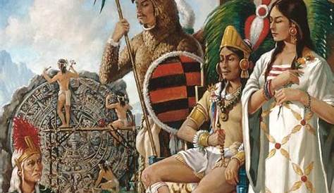¿Cuáles eran las deidades de los mexicas y cómo lucían?