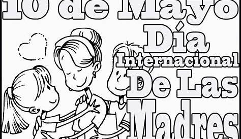 10+ Dibujos Del Mes De Mayo Para Imprimir