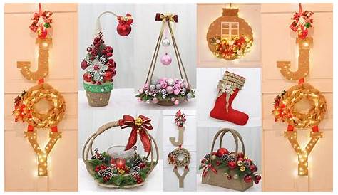 10 Jute Craft Christmas Decorations Ideas