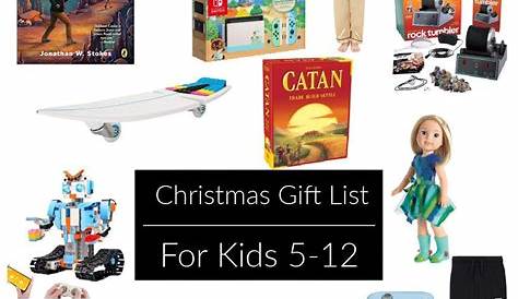 10 Year Old Christmas Wish List