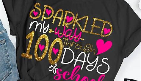 Easy 100 Days of School Shirt Ideas Happiness is Homemade 100 days