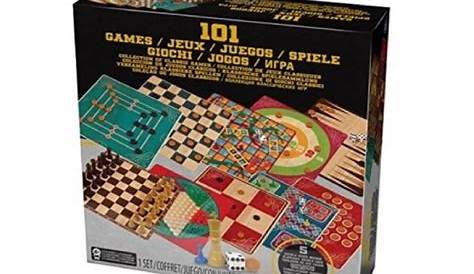 GAMES Set De 101 Juegos Clásicos De Mesa Familiar | falabella.com