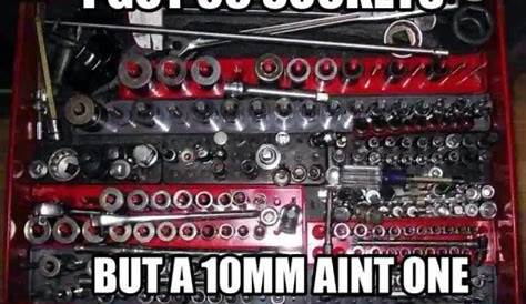 10mm Socket Joke You Have Been Visited By The Elusive Like This