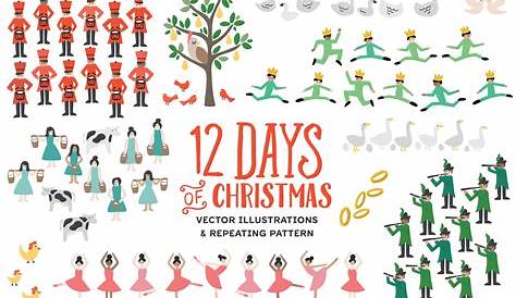 12 Days Of Christmas Cards Printable Printable Word Searches