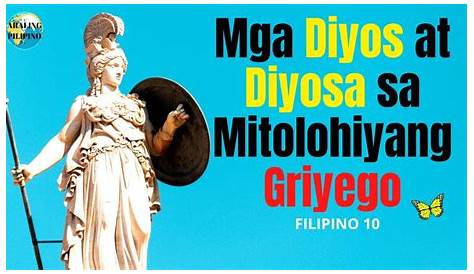 Mga Diyos At Diyosa Sa Mitolohiyang Romano Filipino Aralin 10 Araling