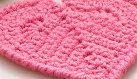 12 Valentine Red Heart Free Crochet Patterns 30+ Using Super Saver