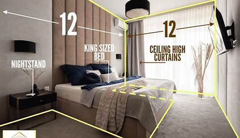 12 X 12 Bedroom Ideas 20 Luxury x Furniture Layout Findzhome