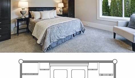 12 X 12 Room Design 5 Layout Ideas For A Square Bedroom (w/ Floor