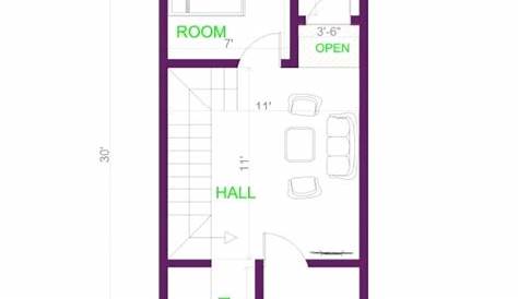 12 X 30 House Plans HOUSE PLAN 1 BEDROOM SET Crazy3Drender