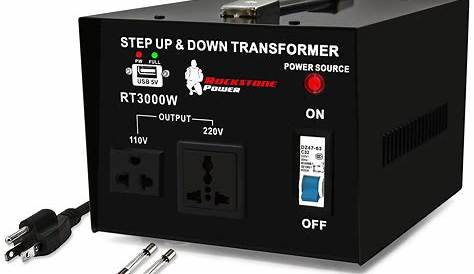 120v To 230v Step Up Transformer Larson Electronics 1phase Buck Boost Prewired