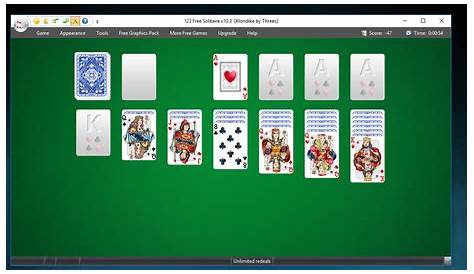 123 Free Solitaire - Play online - YouTube
