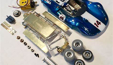 Slot Car News: Evolution Chassis for 1/32 Slot.it Group C Cars From