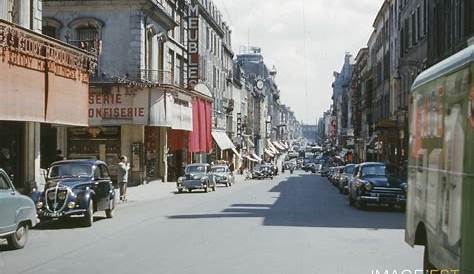 Rue Saint-Dizier (Nancy) - Gérard TROTOT - 1960 - Fiche documentaire