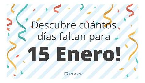 15 Enero Information About January