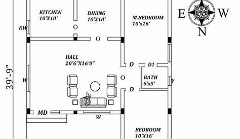 15 X 40 House Plan North Facing ' ' घर का नक्शा ! Building s ! s
