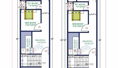 15 X 60 House Plans India Design, DREAM HOUSE Plan , MAP 3 BHK , 100