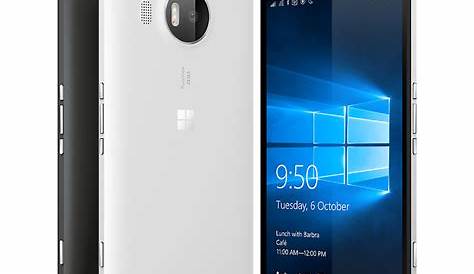 Microsoft Lumia 950 XL pictures, official photos