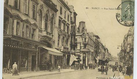 Rue Saint-Dizier (Nancy) - ANONYME - 1908 - Fiche documentaire - IMAGE
