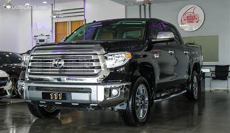 Toyota Tundra 1749 4x4 Limited edition 5.7L V8 for sale AED 155,000