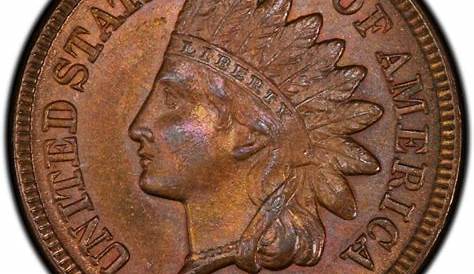 1890 Indian Head Penny Pennies Values And Prices Past Sales