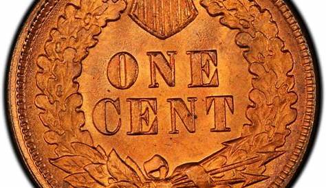 1894 Penny Coin Value Queen Victoria Bun Head Unc