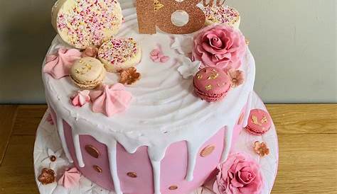 18th birthday cake for a girl | Celebration cakes, 18th birthday cake