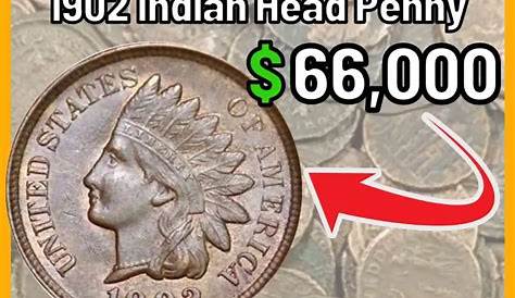 1902 Penny Value Chart How Much Is An Indian Head Worth? Price