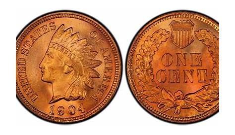 1904 Penny Value Indian Head How Much Is It Worth Today?