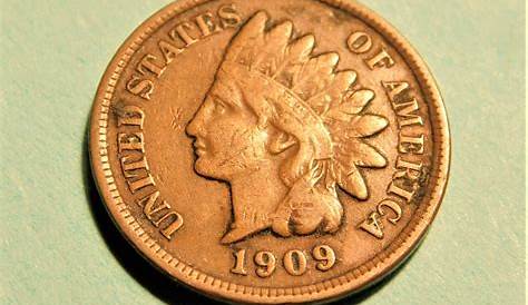 1909 Indian Head Cent Item 1018178 For Sale Buy Now Online Item