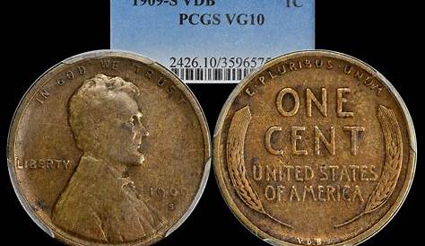 1909 Lincoln Penny Value The Top 15 Most Valuable Pennies
