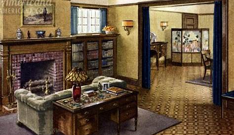 Mrs. Brown’s Living Room in the 1920s The Glam Pad