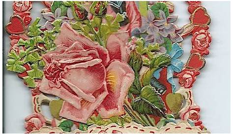 1930 Valentines Decoration Pollyanna Reinvents 's Valentine Wreath