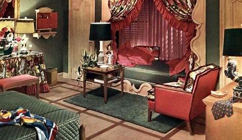 1940s Bedroom Decor