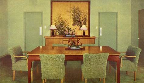 1940s Interior Decor