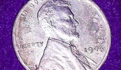 1943 Steel Penny No Mint Mark Value Chart Rare Etsy