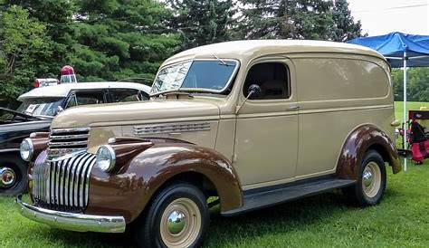 1945 Chevy Panel Truck